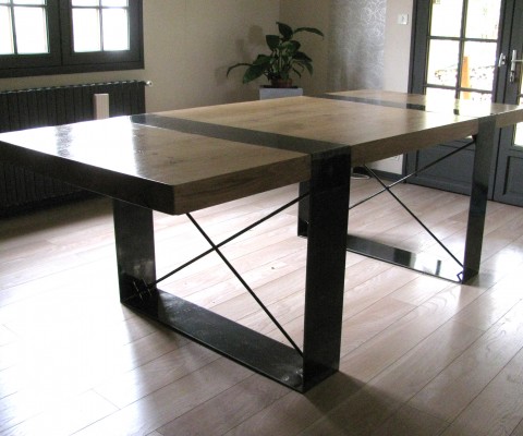table chêne 2