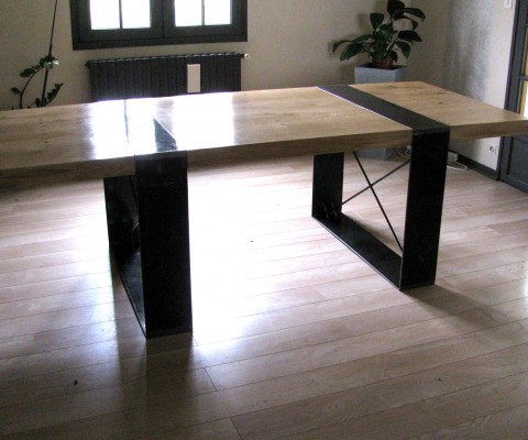 table chêne 4