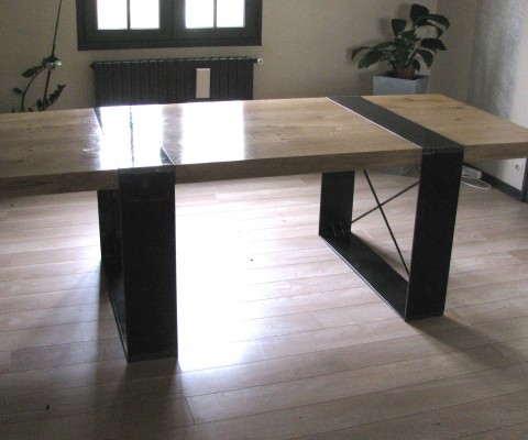 table chêne 5